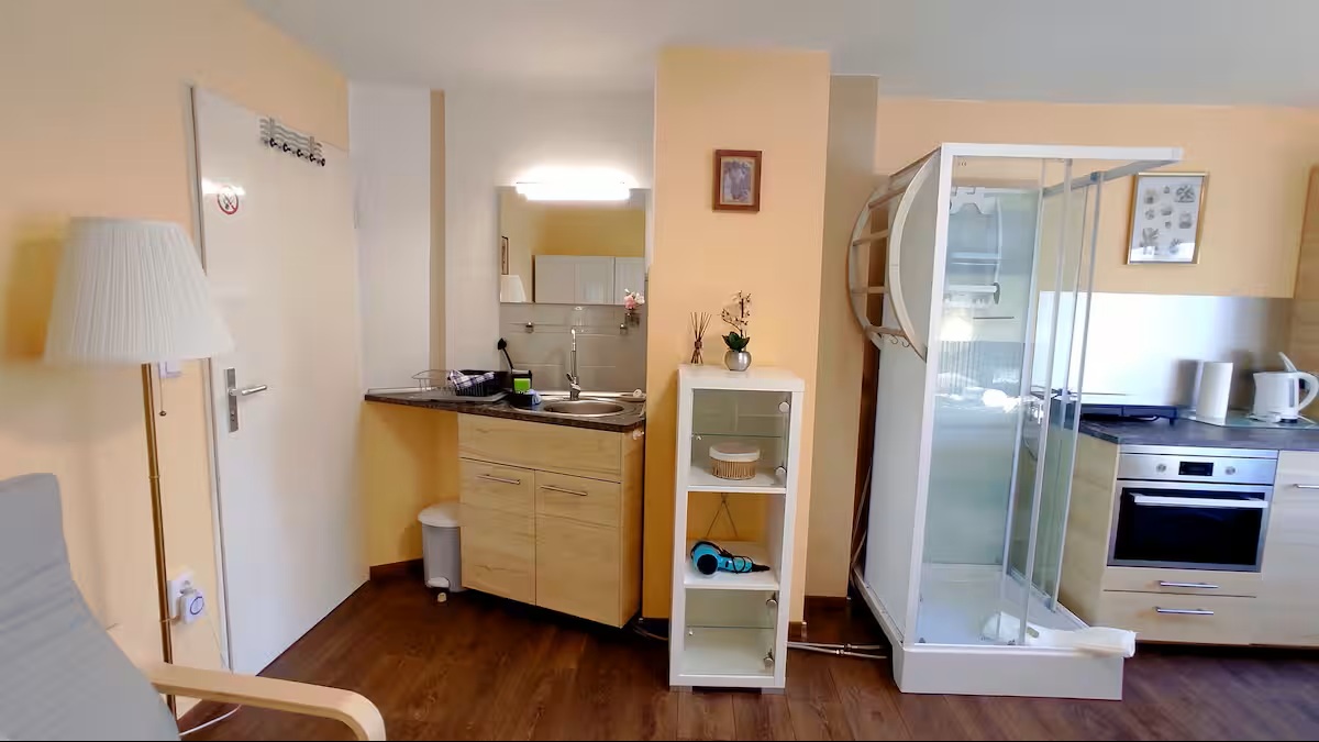 Zimmer im Obergeschoss